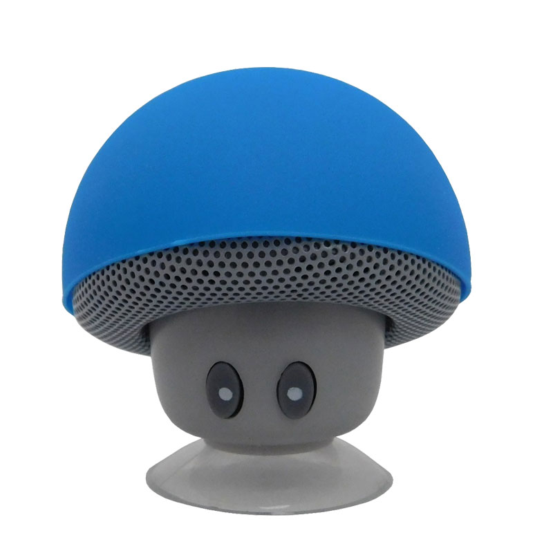 Bocina Mini Speaker Hongo Bluetooth Con Ventosa -.