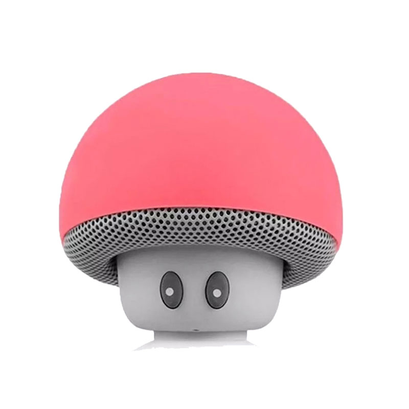 Bocina Mini Speaker Hongo Bluetooth Con Ventosa -