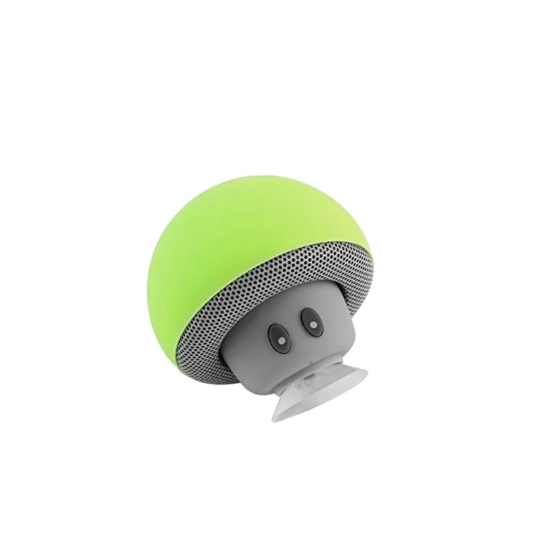 Bocina Mini Speaker Hongo Bluetooth Con Ventosa -.
