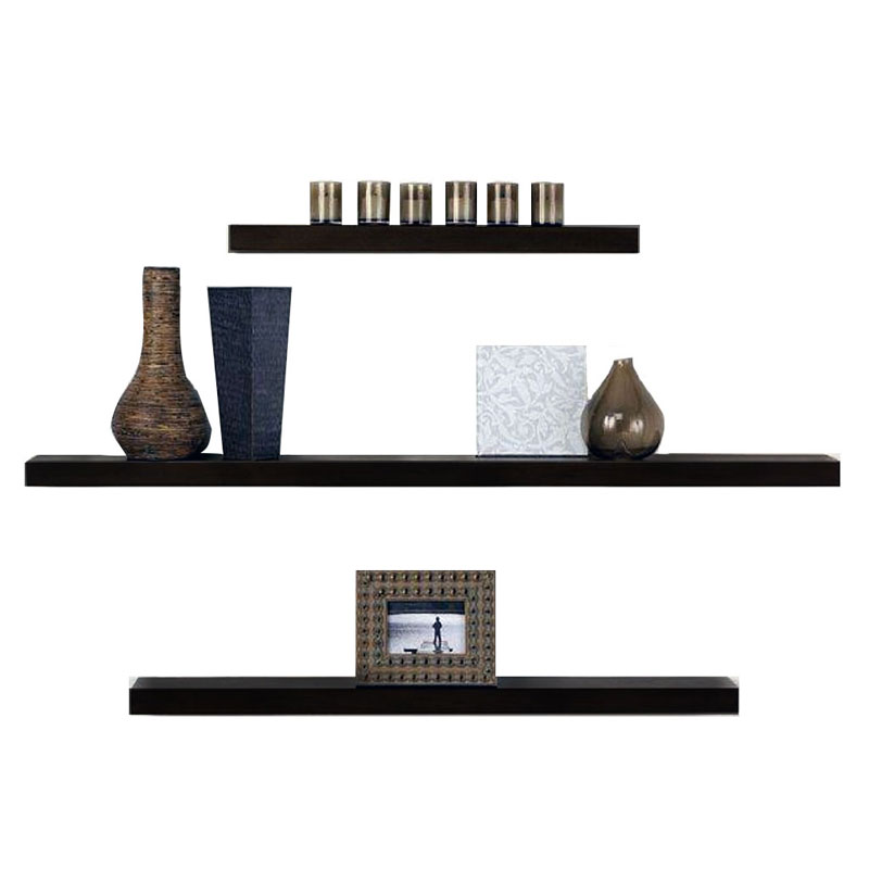 SET DE 3 REPISAS FLOTANTES DECORATIVAS.