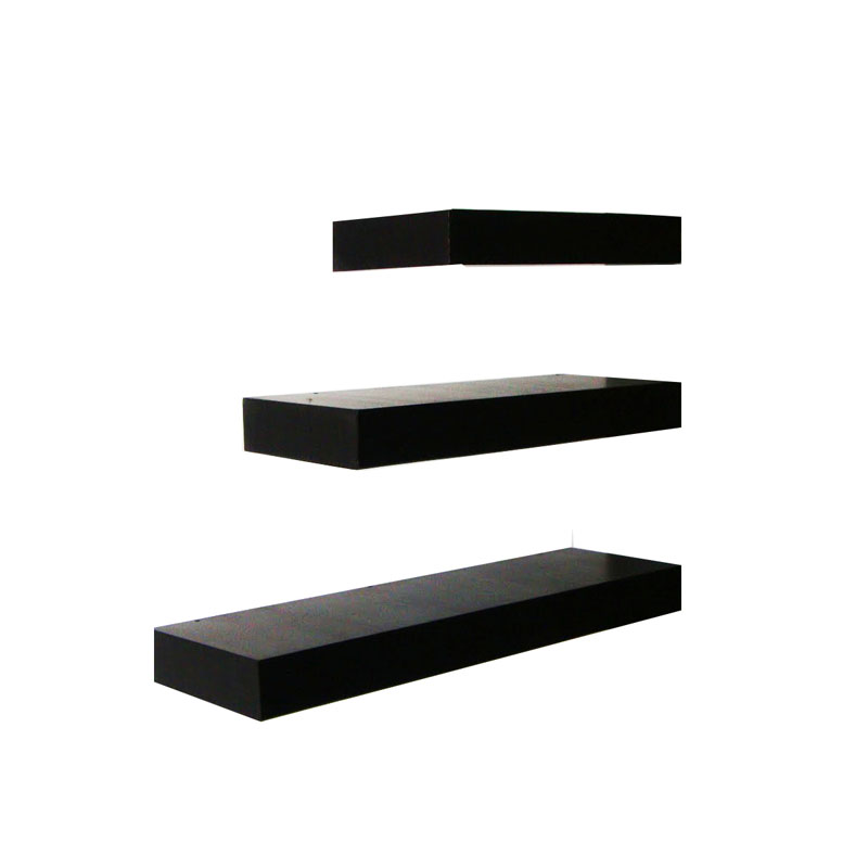 SET DE 3 REPISAS FLOTANTES DECORATIVAS.