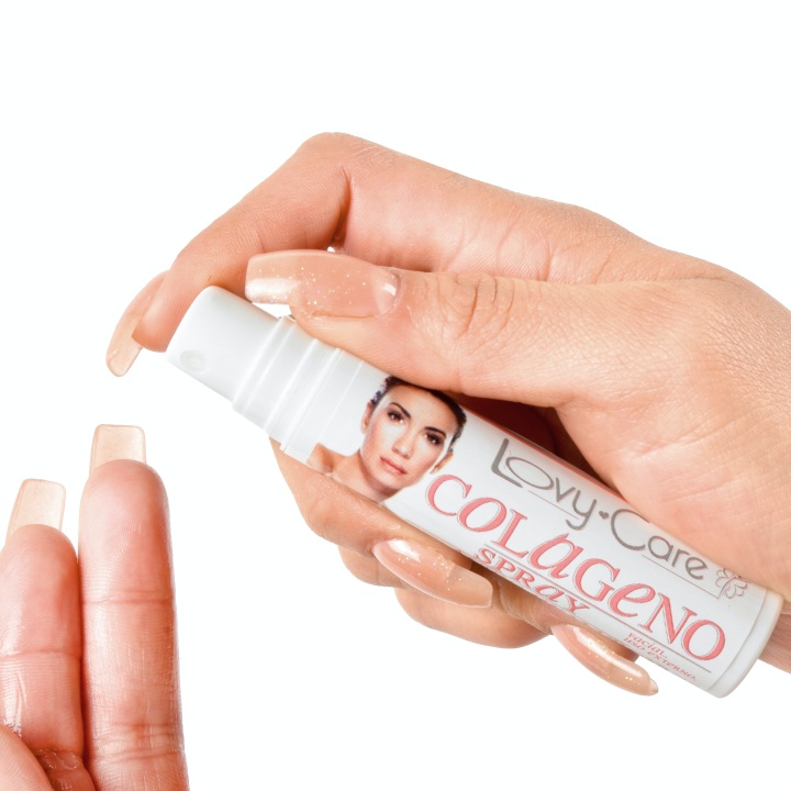 Spray Facial Colágeno Con Ácido Hialurónico Lovycare 16 ml