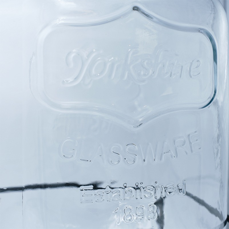 Dispensador De Bebidas Vitrolero Agua Vidrio Con Base Mason Jar Top Choice 