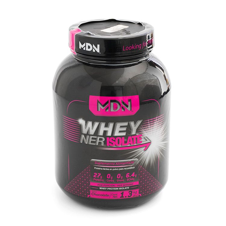 Mdn - Proteína Whey Ner Isolate 1.36Kg Chocolate