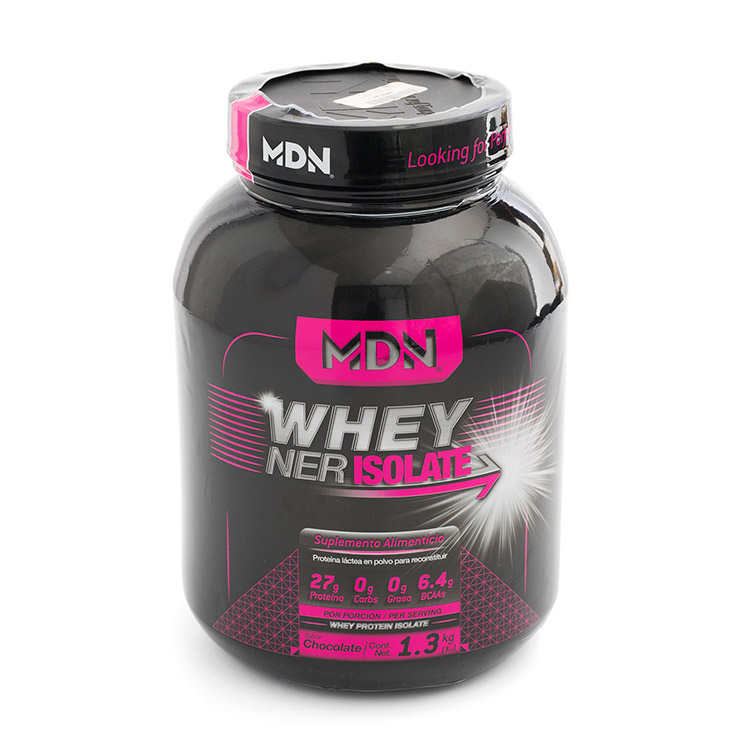 MDN - Proteína Whey Ner Isolate 1.36kg Chocolate