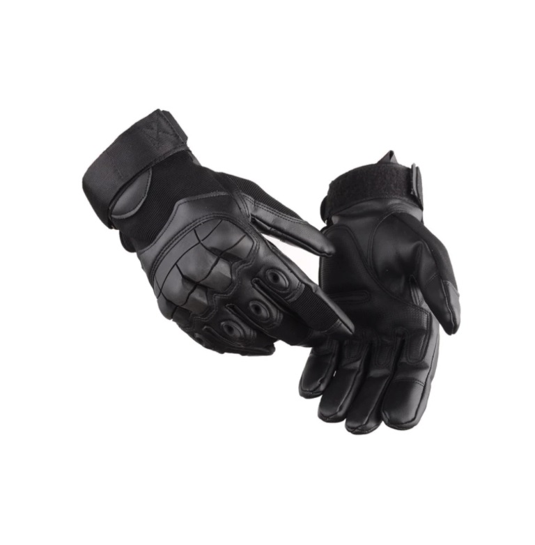 Guantes cuero motocicleta TÁCTICOS MILITAR PROTECCIÓN AUTO POLICÍA CARRO DEPORTE MEGRO CARRERAS