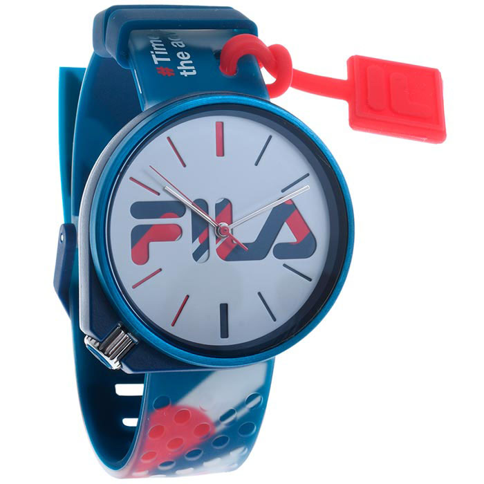 Reloj Fila Unisex Azul Casual Análogo 