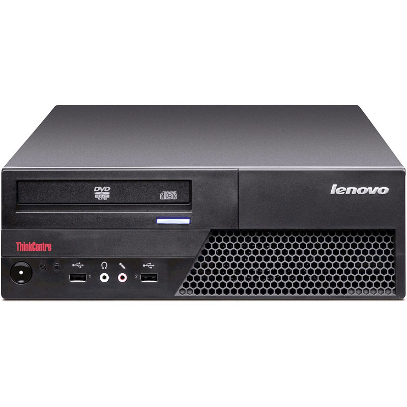 Computadora IBM M58 Core 2 Dual 4 GB de Ram SSD de 120 GB Lcd 19" Dell Teclado y Mouse Wifi Usb Camara web EQUIPO REACONDICIONADO GRADO B