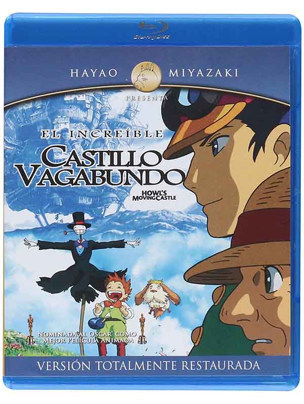 EL INCREIBLE CASTILLO VAGABUNDO, BLU RAY