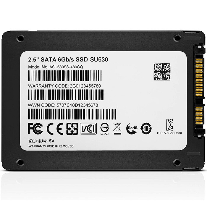Unidad Estado Solido SSD 480GB ADATA Ultimate SU630 ASU630SS-480GQ-R