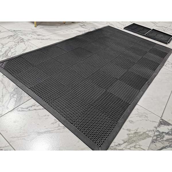 TAPETE SANITIZANTE MEGA JUMBO INDUSTRIAL 150 X 90 CM PVC ANTIDERRAPANTE 