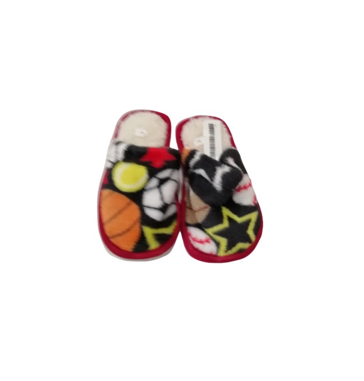 Pantufla Infantil de Niño Alegria Antiderrapante 