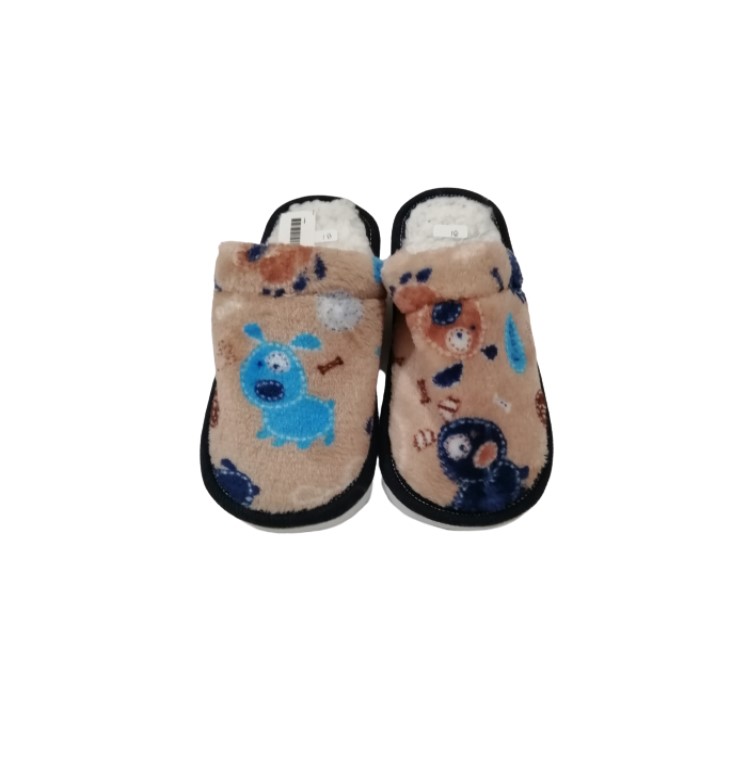 Pantufla Infantil de Niño Alegria Antiderrapante 