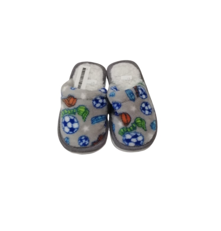 Pantufla Infantil de Niño Alegria Antiderrapante 