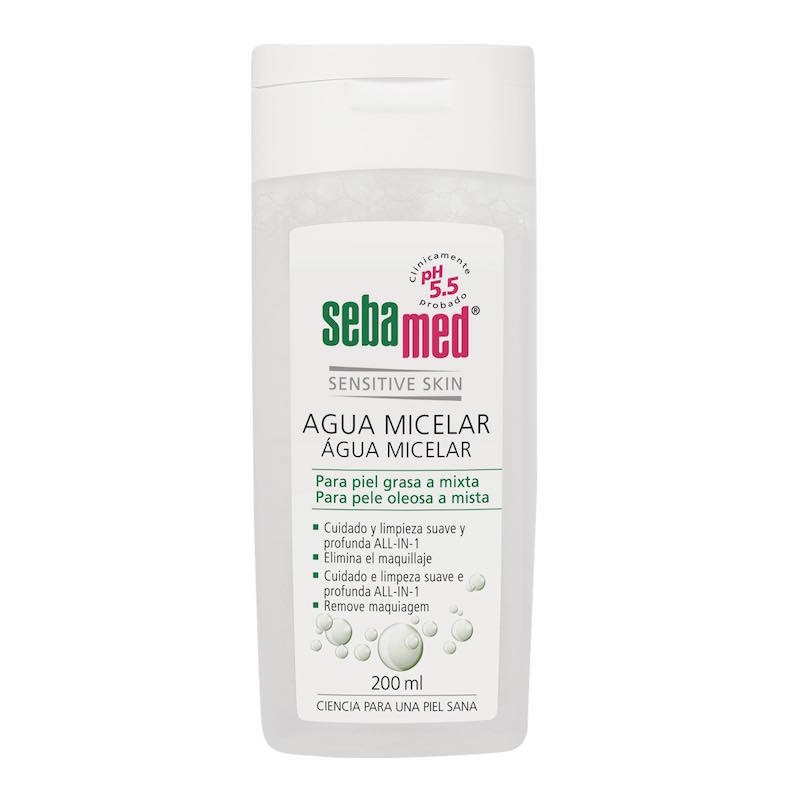 Agua Micelar Piel Grasa a Mixta