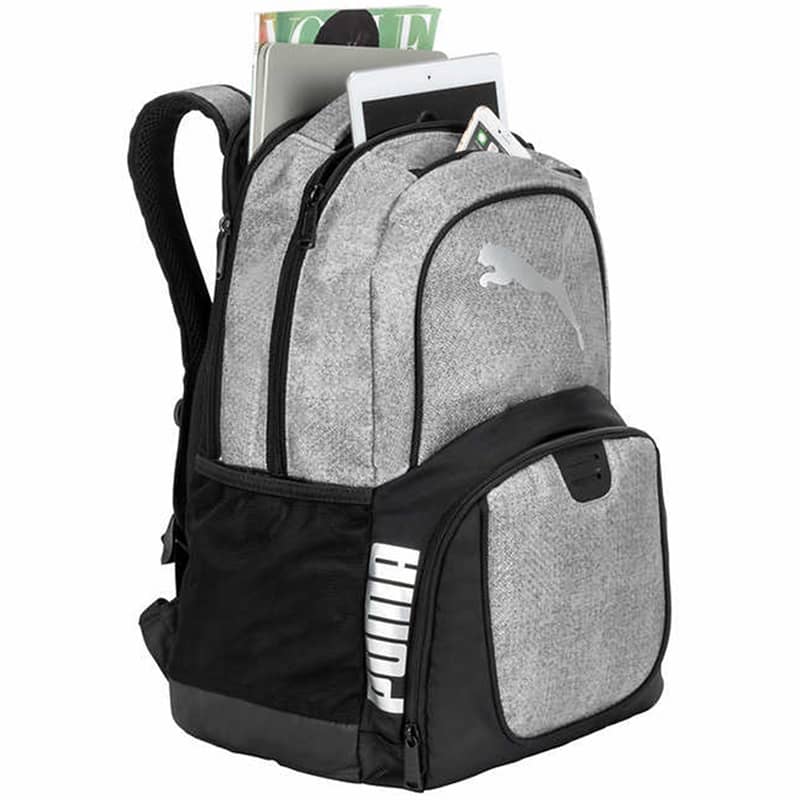 Mochila Puma Challenger Backpack Gris