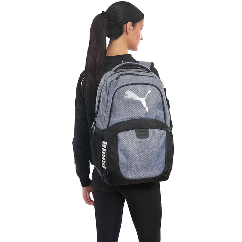 Mochila Puma Challenger Backpack Gris