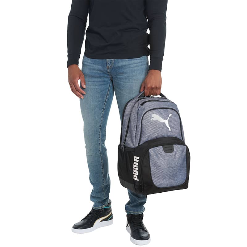 Mochila Puma Challenger Backpack Gris