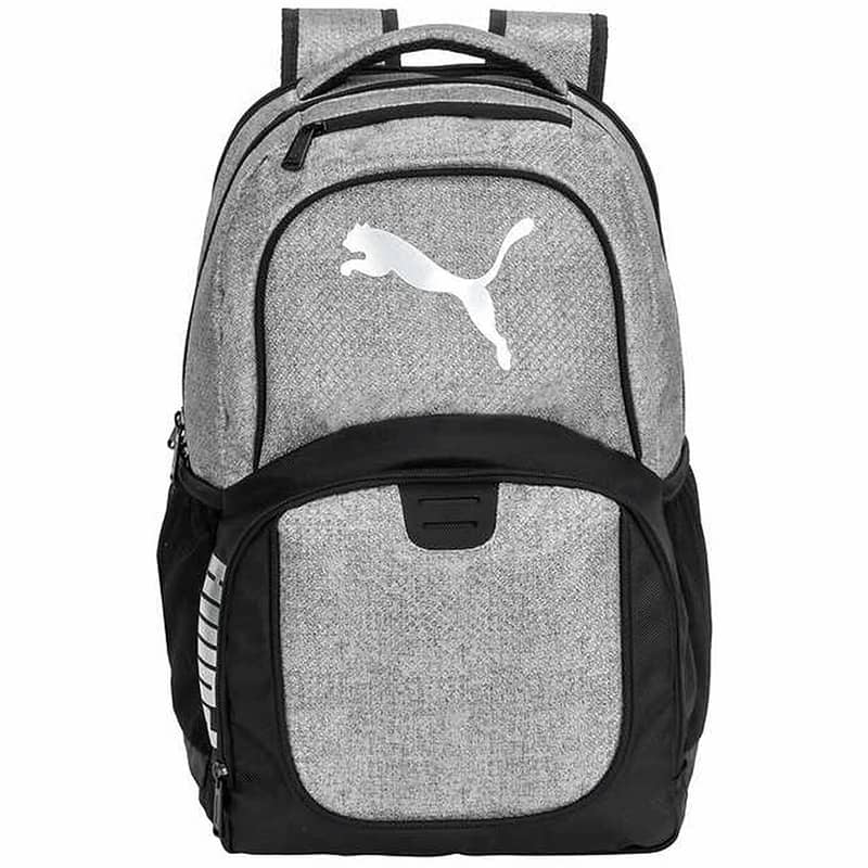 Mochila Puma Challenger Backpack Gris