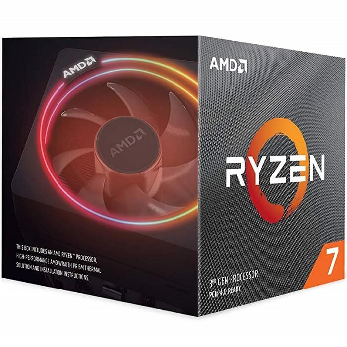 Procesador AMD Ryzen 7 3800X EightCore 3.9GHz 36MB Socket AM4