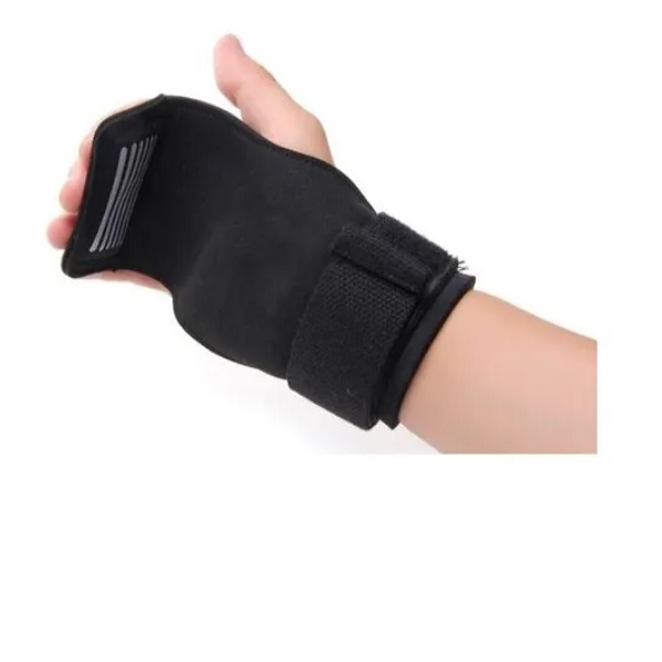 Par Muñequera Straps Gym Gimnasia Polainas Tobillo Guantes