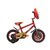 Bicicleta Veloci Cars Rust Eze, R12 Rojo