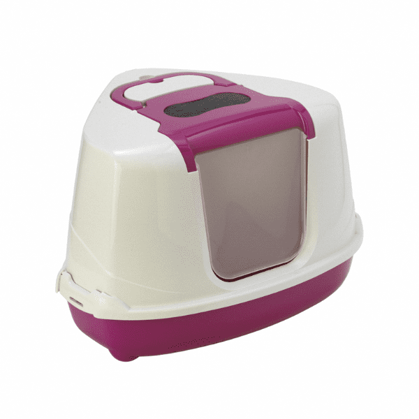 Arenero Gato Cerrado Esquina Con Filtro Y Pala