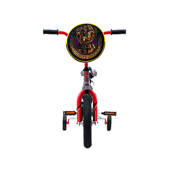 Bicicleta Veloci Avengers, R12 Gris