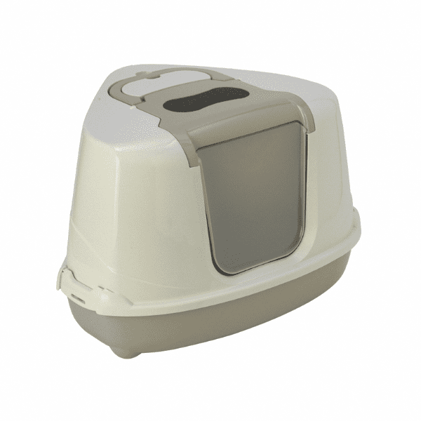 Arenero Gato Cerrado Esquina Con Filtro Y Pala