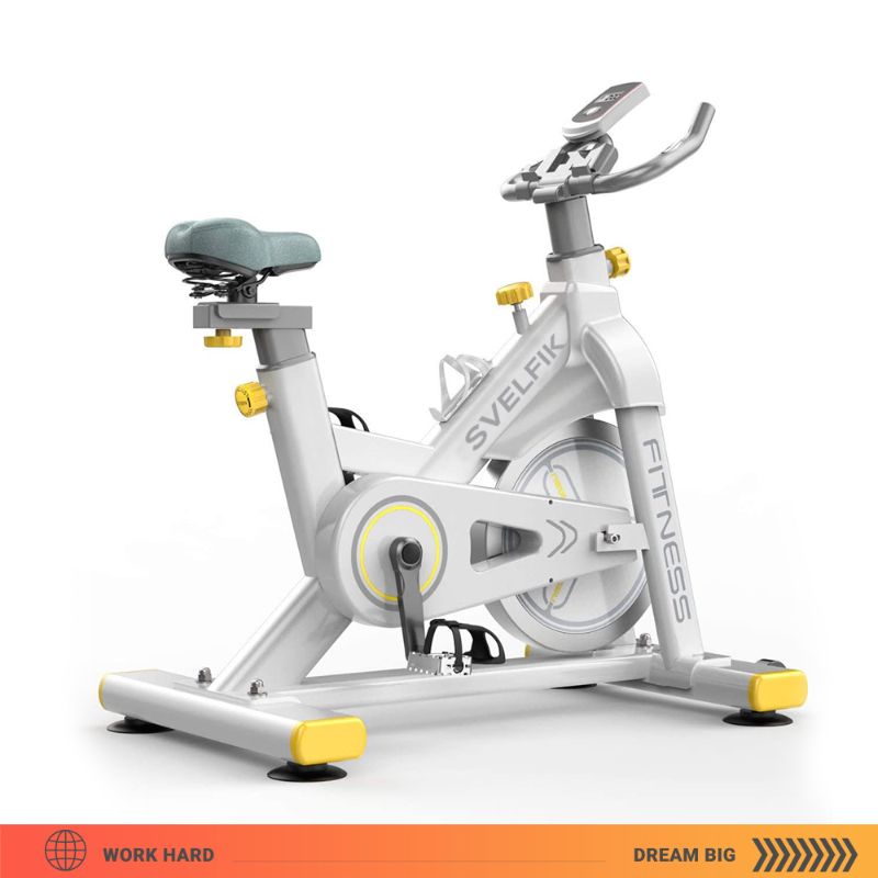Bicicleta Para Ejercicio Spinning Fija Estática 6Kg Silenciosa