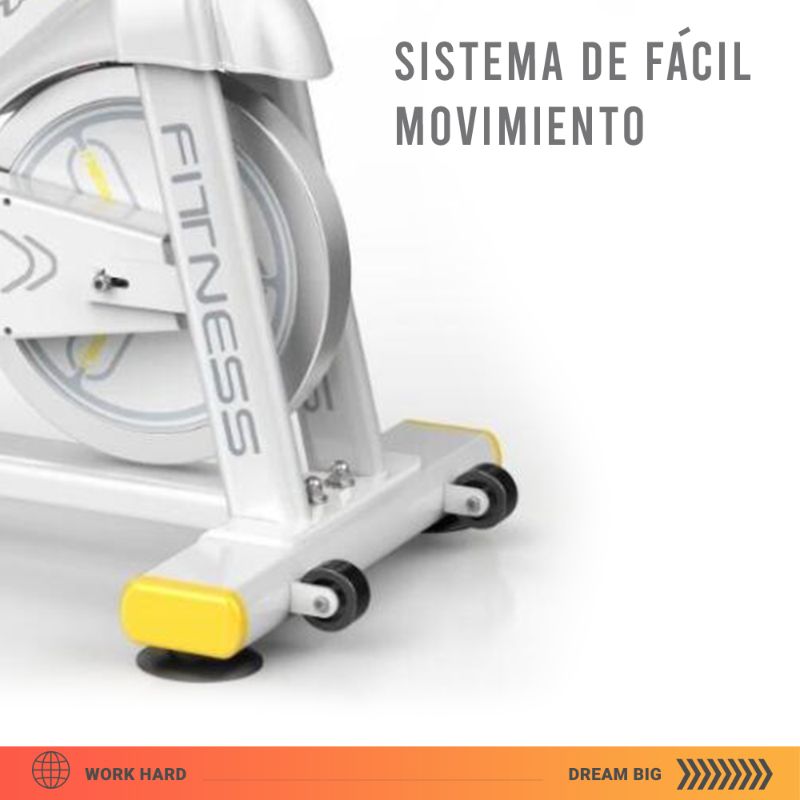 Bicicleta Para Ejercicio Spinning Fija Estática 6kg Silenciosa