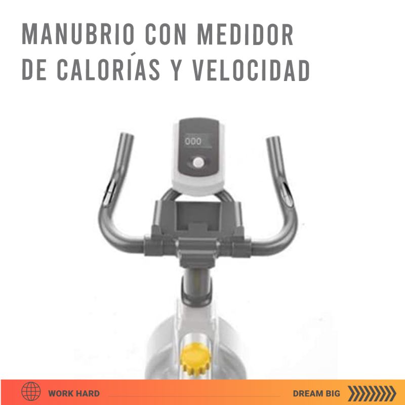 Bicicleta Para Ejercicio Spinning Fija Estática 6kg Silenciosa