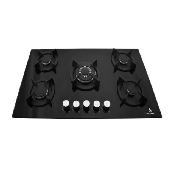 COMBO SUPRA LACIO, PARRILLA ONIX 90 CM Y CAMPANA DE ISLA CI-90-BLACK