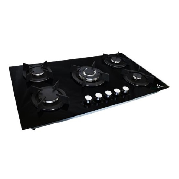 COMBO SUPRA LACIO, PARRILLA ONIX 90 CM Y CAMPANA DE ISLA CI-90-BLACK