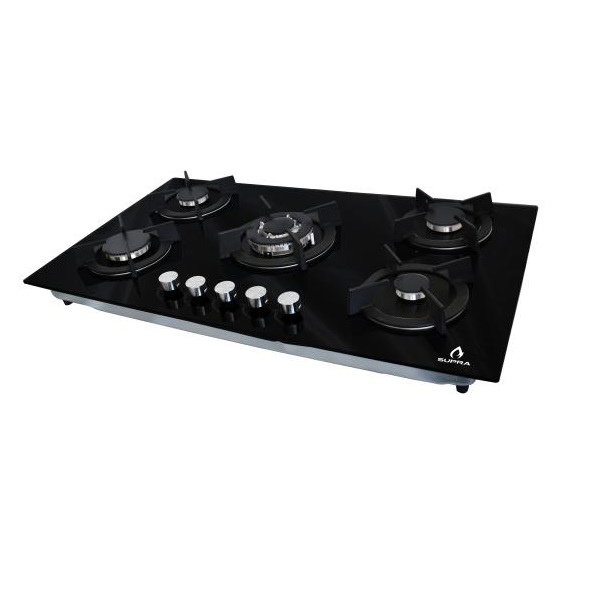 COMBO SUPRA LACIO, PARRILLA ONIX 90 CM Y CAMPANA DE ISLA CI-90-BLACK