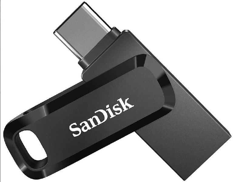 Memoria USB Sandisk 128GB Tipo C Ultra Dual Drive Go