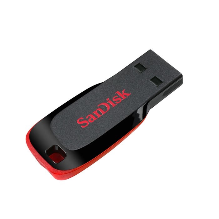 Memoria USB Sandisk 128GB Cruzer Blade Z50 Clase 10