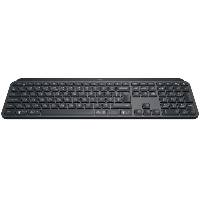 Teclado Logitech MX Keys Retroiluminado Inalambrico USB Y Bluetooth 920-009296