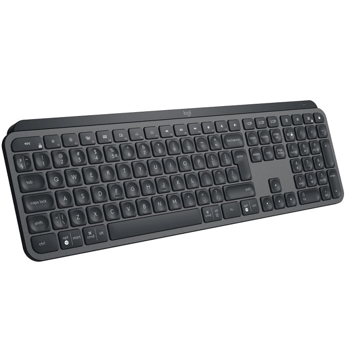 Teclado Logitech MX Keys Retroiluminado Inalambrico USB Y Bluetooth 920-009296