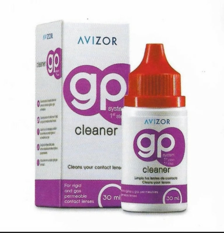 AVIZOR GP1 CLEANER SOLUCION PARA LENTE DE CONTACTO RIGIDO