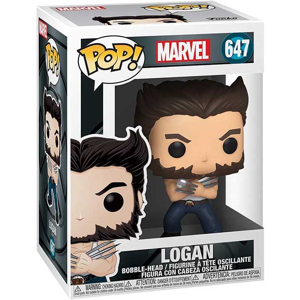 Funko Pop! Marvel X-Men 20th - Wolverine playera