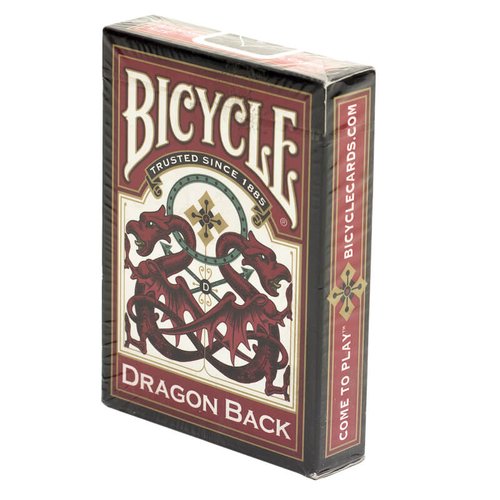 Baraja de Póker Bicycle Modelo Dragon - Novelty