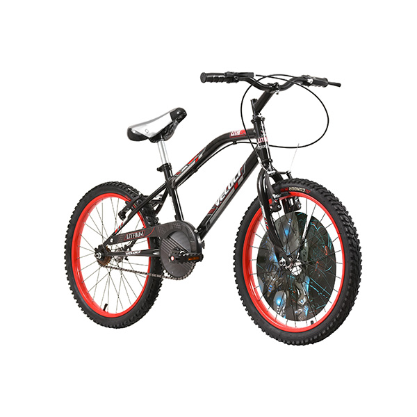 Bicicleta Veloci Lithium, R20 Negro