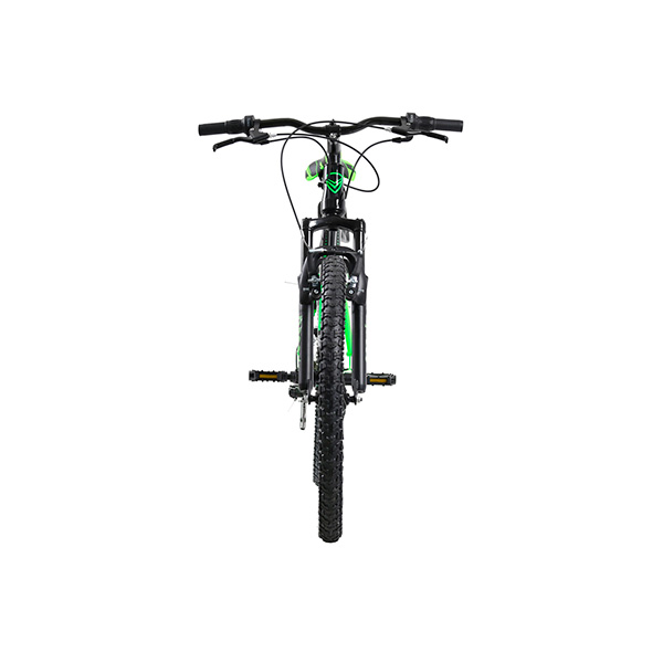 Bicicleta Veloci Arkon 21 Velocidades Doble Suspension R26, Negro