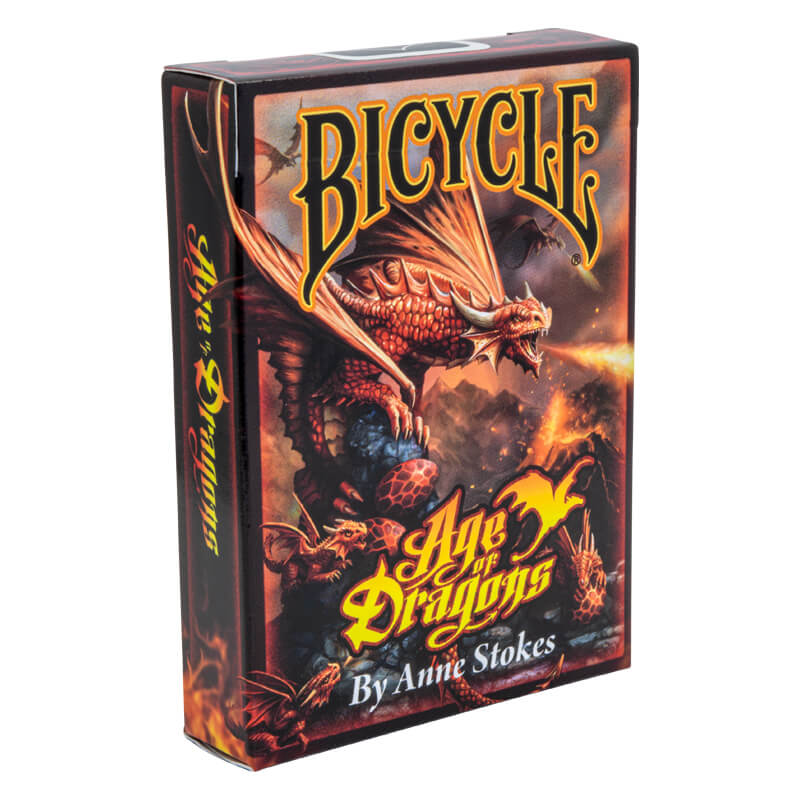 Baraja de Póker Bicycle Modelo Age of Dragons  - Novelty