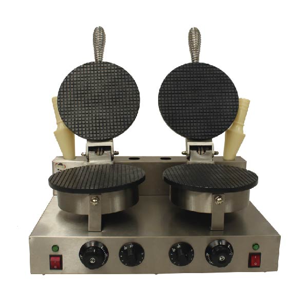 Maquina De Conos,marquesitas Doble Comercial Envío Gratis! 