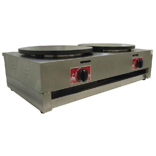 Maquina Para Crepas,crepera A Gas Doble