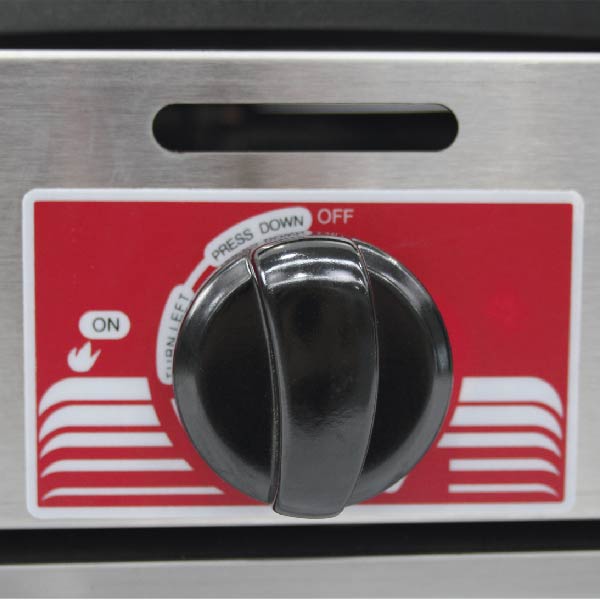 Maquina Para Crepas,crepera A Gas Doble