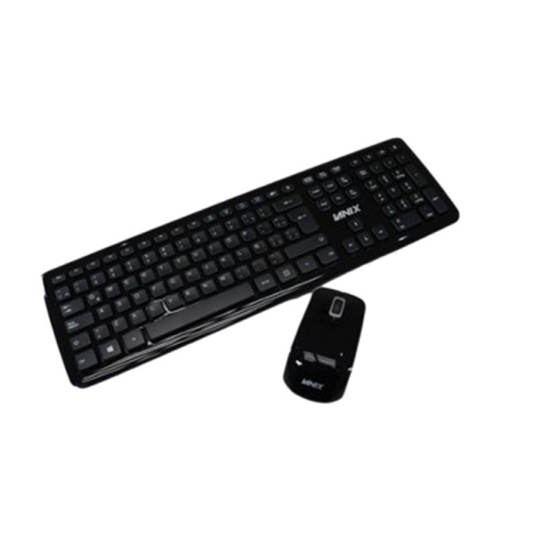 Kit Teclado y Mouse inalámbrico LANIX 15037  Español, 115 teclas