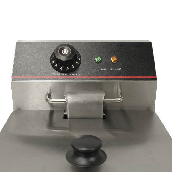 Freidora Electrica 8 Litros 110v Comercial Envio Gratis 